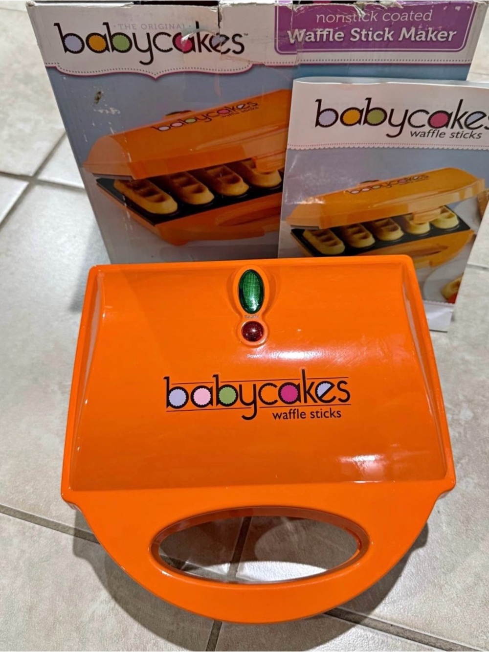 Babycakes Waffle Stick Maker – Like New